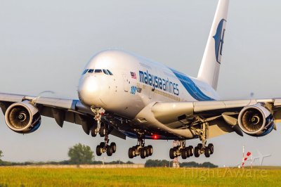 Malaysia Airlines Airbus A380-800 Malasia