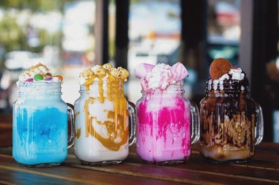 Milkshakes