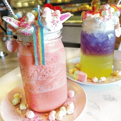 Unicorn Milkshake