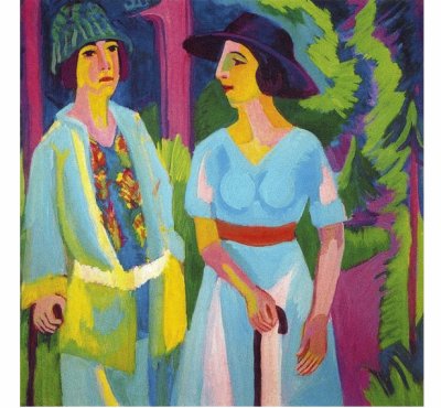 Ernest Lwding Kirchner