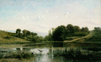 Daubigny Ã©tangs de Gillieu