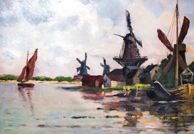 Daubigny moulins