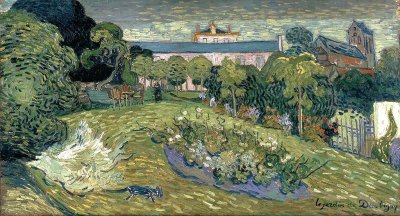 Van Gogh maison de daubigny