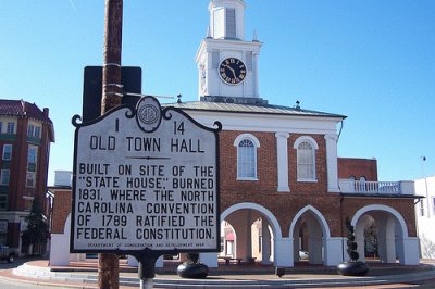 Market House, Fayetteville, NC