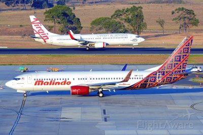 Malindo Air Boeing 737-800 Malasia