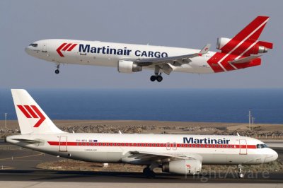 Martinair Airbus A320 Holanda