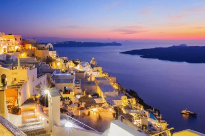 La Caldera de Santorini