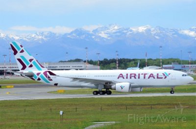 Air Italy Airbus A330-200 Italia