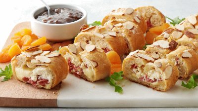 Riccotta and Ham Bread