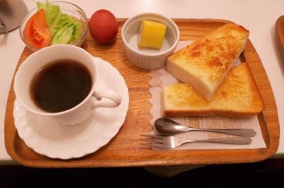 Toast   Coffee