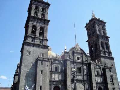 Catedral de Puebla, MÃ©xico.