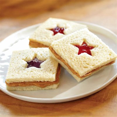 Peanut Butter   Jam Sandwich