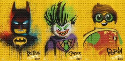 Batman Joker Robin