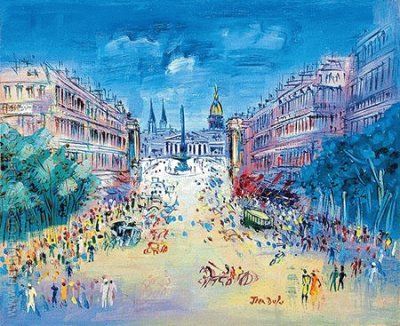 Dufy rue Royale