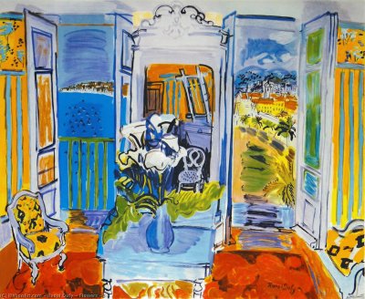 Dufy fleurs