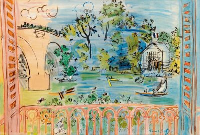 Dufy le balcon