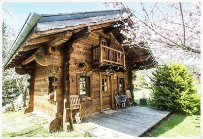 Casa en el Himalaya