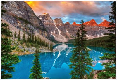 MORAINE LAKE CANADA