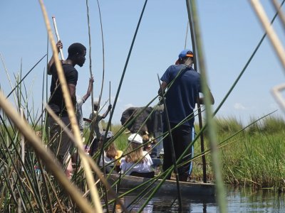 Okavango-Delta in Botswana