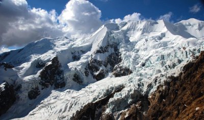 Illimani cordillÃ¨re des Andes