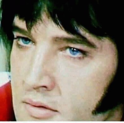 Elvis blue eyes