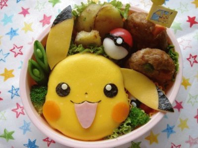 Pikachu  Bento