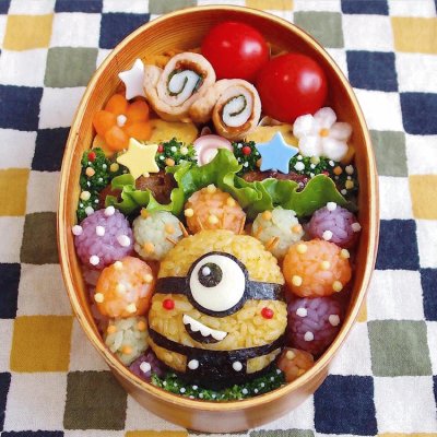 Minion Bento