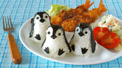 Penguin Onigiri