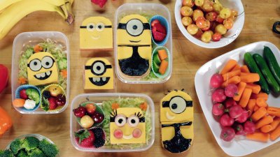 Minion Bento