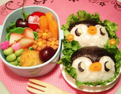 Penguin Bento