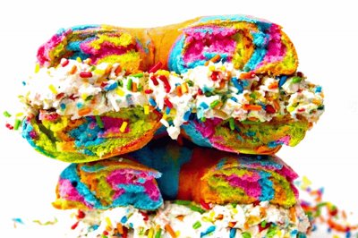 Rainbow Donuts