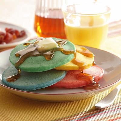 Colorful Pancakes