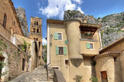 Moustiers-Sainte-Marie(Francia)