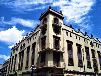 Edificio cÃ©ntrico en la Ciudad de Puebla.