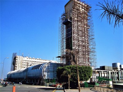 Aeropuerto de El Cairo, Egipto.