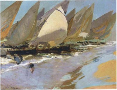 Sorolla barques de pÃªche