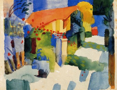 Macke jardin