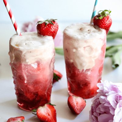 Strawberry Float