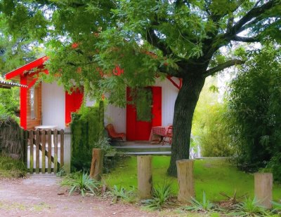 Cabane rouge