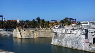 Fuerte San Juan de UlÃºa, Veracruz Pto.