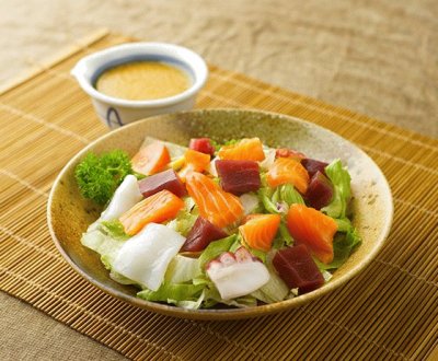 Sashimi Salad