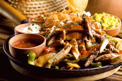 Chicken Fajitas