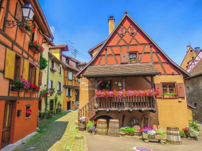 Eguisheim-Alsacia