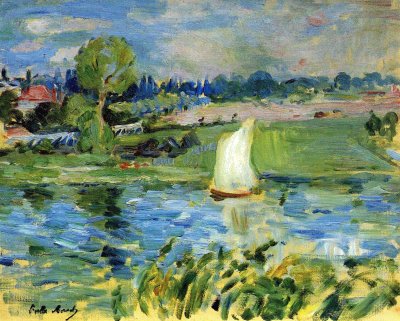 פאזל של Berthe Morisot bateaux Ã  voile