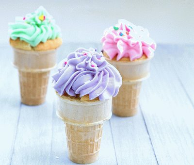 Ice Cream Cupcake