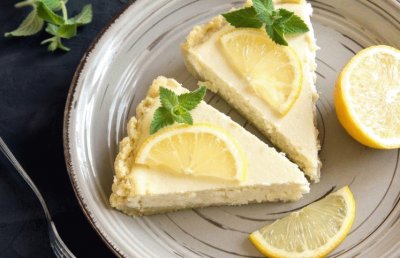 Sicilian Lemon Cheesecake