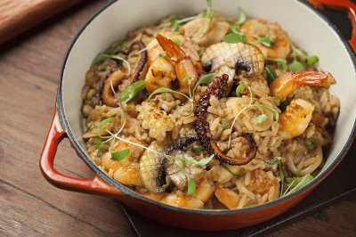 Seafood Risotto