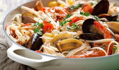 Seafood Pasta