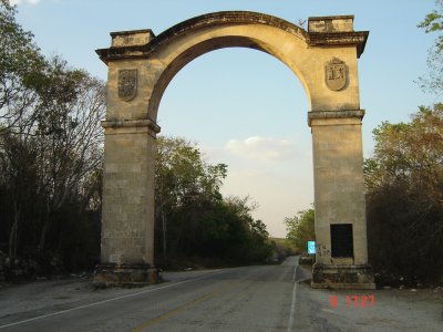 Frontera entre Campeche y YucatÃ¡n