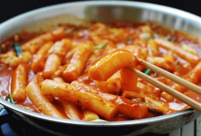 Tteokibokki Koren Food